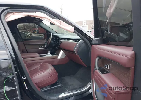 2024 Land Rover Range Rover P530 Autobiography/P530 Autobiography 7 Seat from USA, damaged, VIN SALK1BE90RA205777